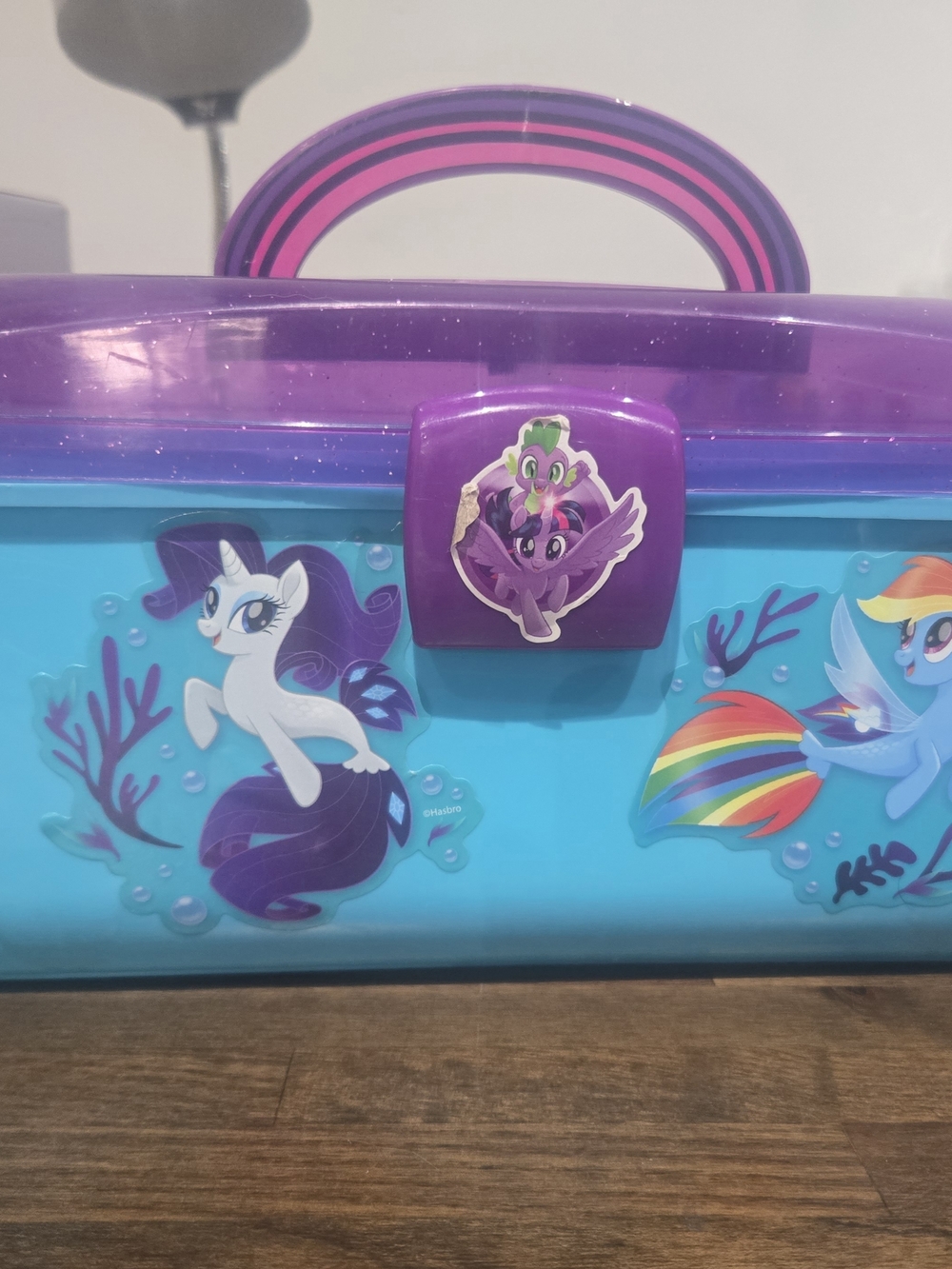 MLP My Little Pony The Movie Storage Case